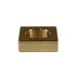 Brass square washer SW16 D10