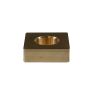 Brass square washer SW16 D8