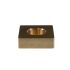 Brass square washer SW16 D8