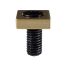 Cam Action fixture clamp M8 with square washer