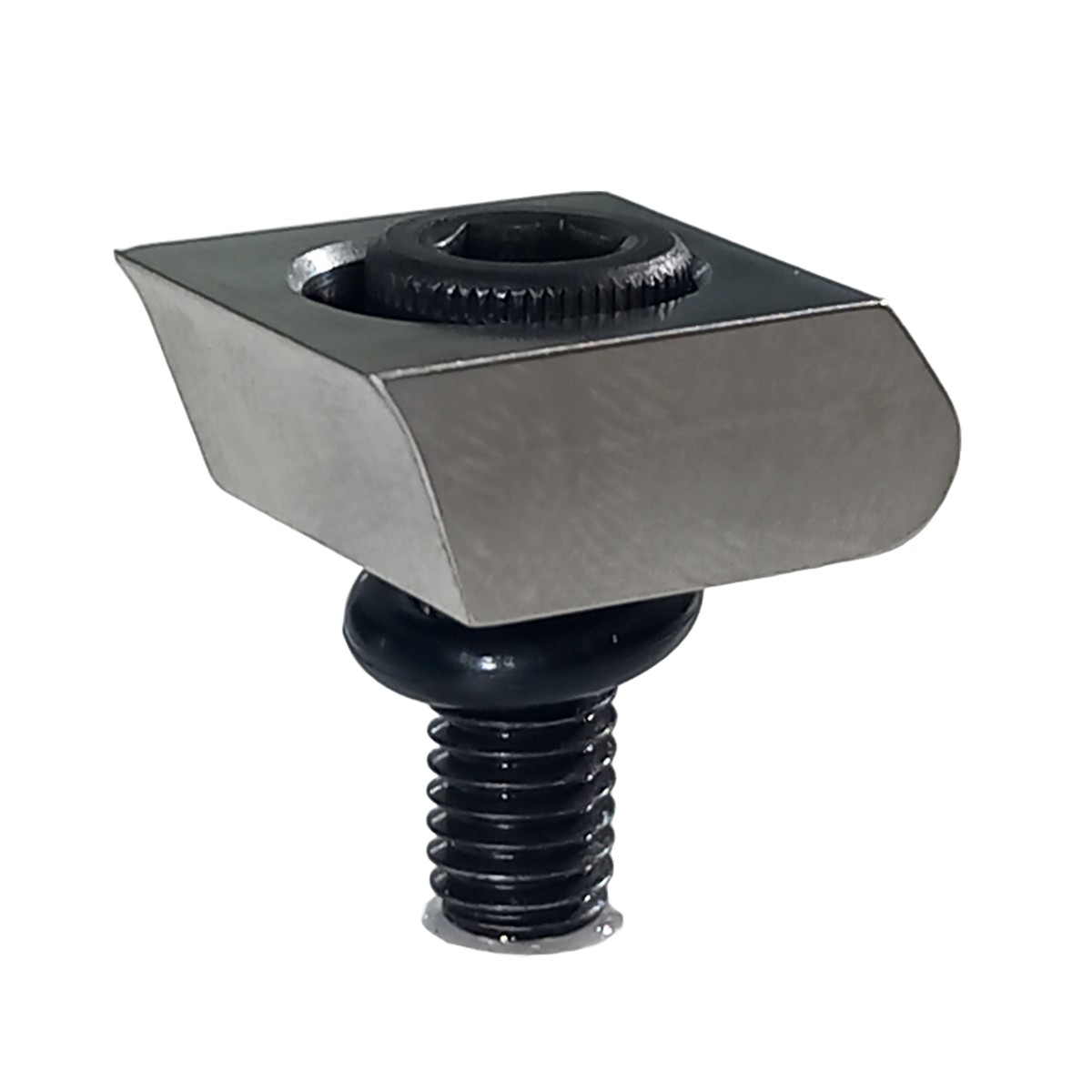 Neertrek spanklem M6 met meskant Neertrek spanklem M6 met meskant