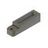 Modulair spanelement zonder spanklem M6 x M6