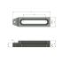 Modular clamping element without clamp M6 x M12