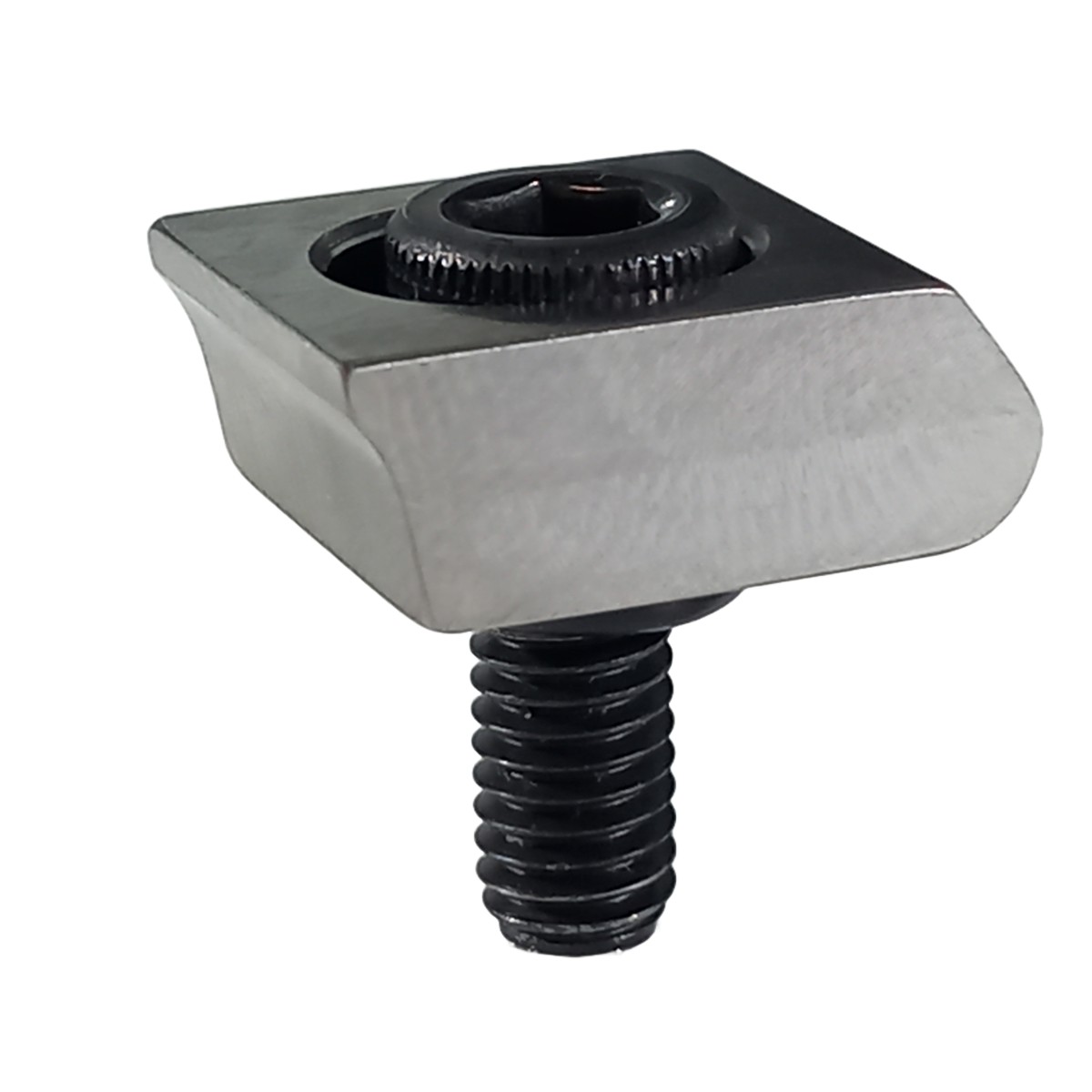 Neertrek spanklem M6 met stompkant Neertrek spanklem M6 met stompkant