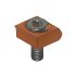 Pull down clamp