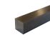 Steel S235JRCC blank square 20x20